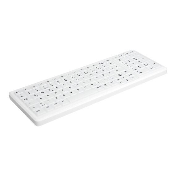 Active Key MedicalKey AK-C7000 - Keyboard - U | AK-C7000F-U1-W/GE