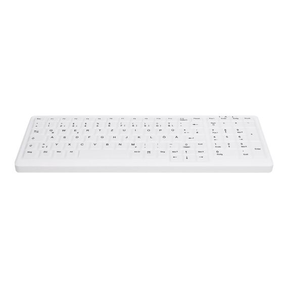 Active Key MedicalKey AK-C7000 - Keyboard - U | AK-C7000F-U1-W/GE