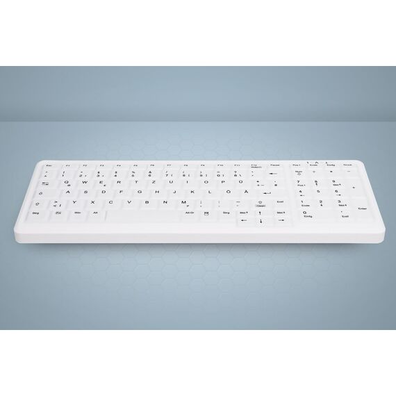 Active Key MedicalKey AK-C7000 - Keyboard - U | AK-C7000F-U1-W/GE