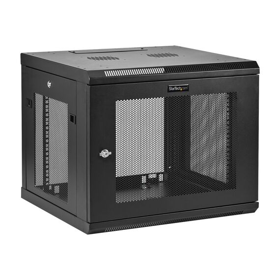 4-Post Adjustable Depth (2"" to 19"") Network Equipme | RK920WALM