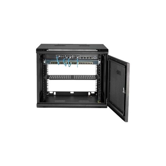 4-Post Adjustable Depth (2"" to 19"") Network Equipme | RK920WALM