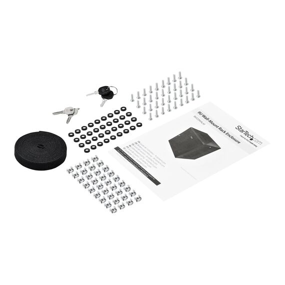 4-Post Adjustable Depth (2"" to 19"") Network Equipme | RK920WALM