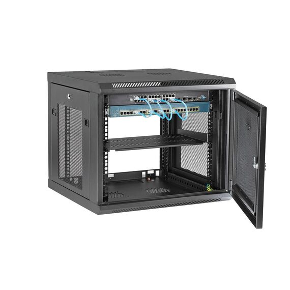 4-Post Adjustable Depth (2"" to 19"") Network Equipme | RK920WALM