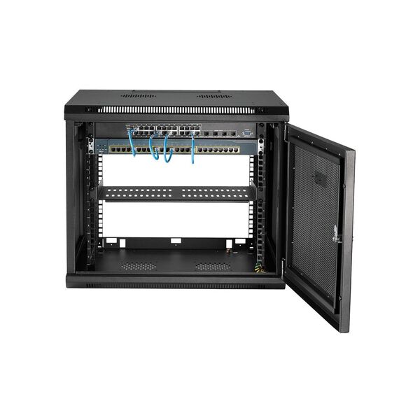 4-Post Adjustable Depth (2"" to 19"") Network Equipme | RK920WALM