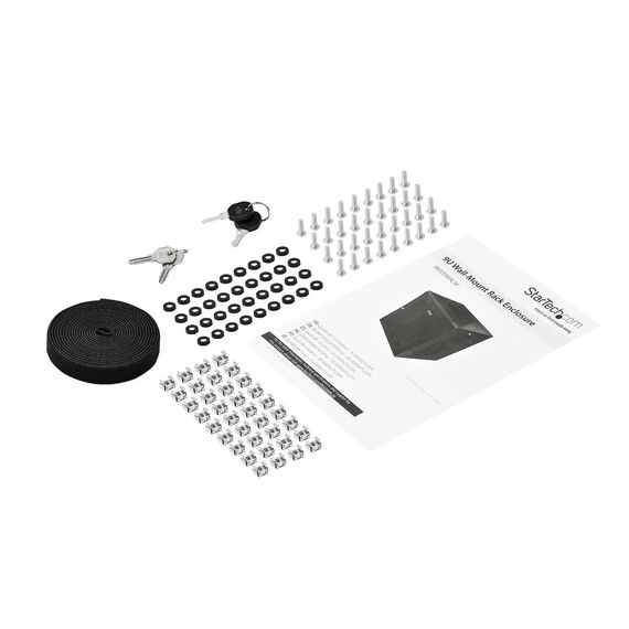 4-Post Adjustable Depth (2"" to 19"") Network Equipme | RK920WALM