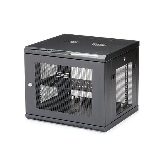 4-Post Adjustable Depth (2"" to 19"") Network Equipme | RK920WALM