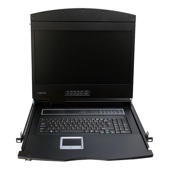German - 19" (18.51" viewable) - rack-mountable - 1366  | LC902GE