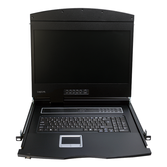 German - 19" (18.51" viewable) - rack-mountable - 1366  | LC902GE