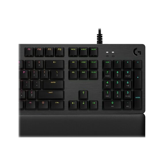 Logitech Gaming G513 - Keyboard - backlit - USB - QW | 920-009326