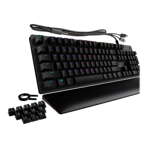 Logitech Gaming G513 - Keyboard - backlit - USB - QW | 920-009326