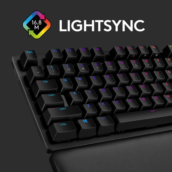 Logitech Gaming G513 - Keyboard - backlit - USB - QW | 920-009326