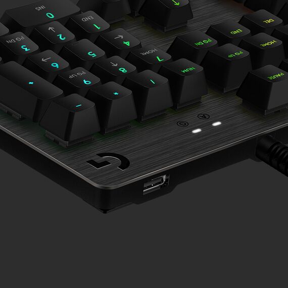 Logitech Gaming G513 - Keyboard - backlit - USB - QW | 920-009326