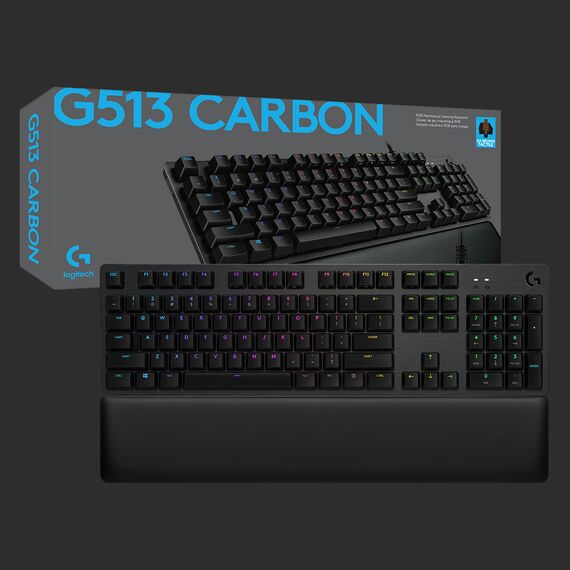 Logitech Gaming G513 - Keyboard - backlit - USB - QW | 920-009326