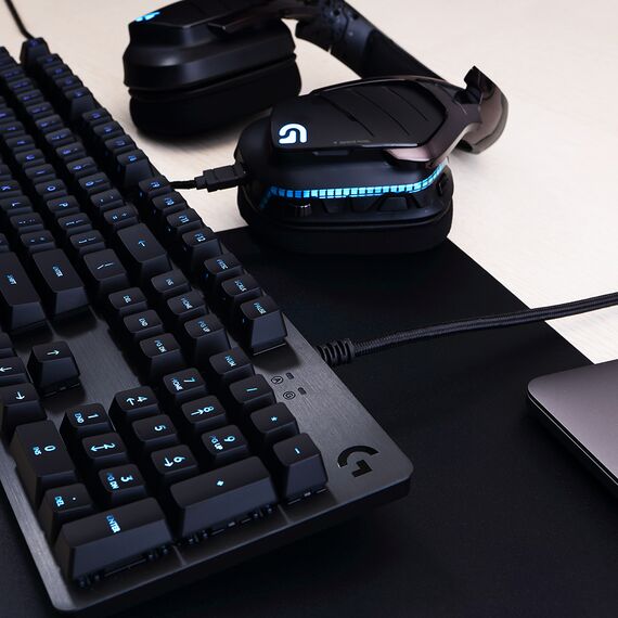 Logitech Gaming G513 - Keyboard - backlit - USB - QW | 920-009326