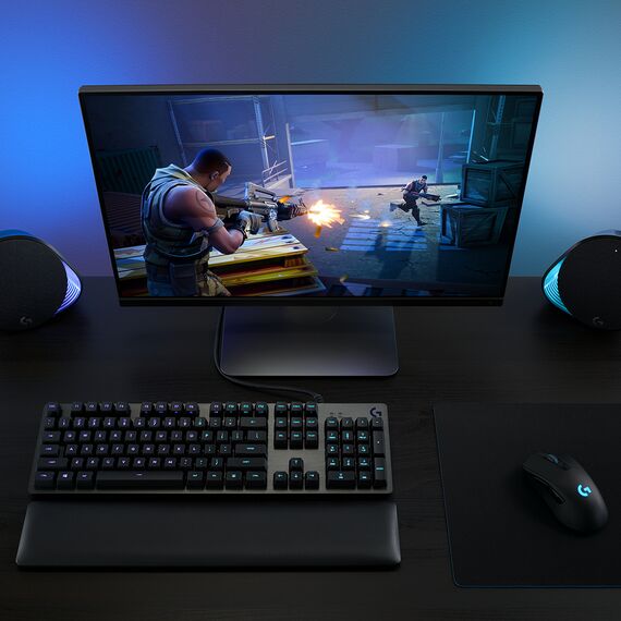 Logitech Gaming G513 - Keyboard - backlit - USB - QW | 920-009326