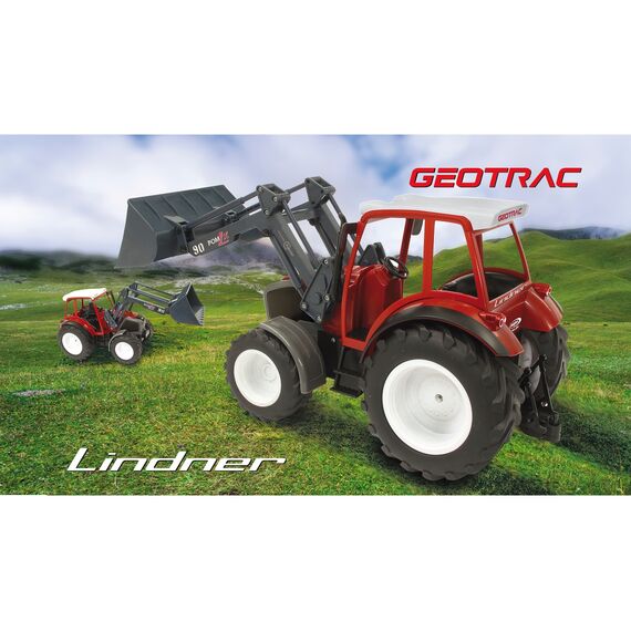 Jamara Lindner Geotrac with front-loader, Front loader,  | 405050