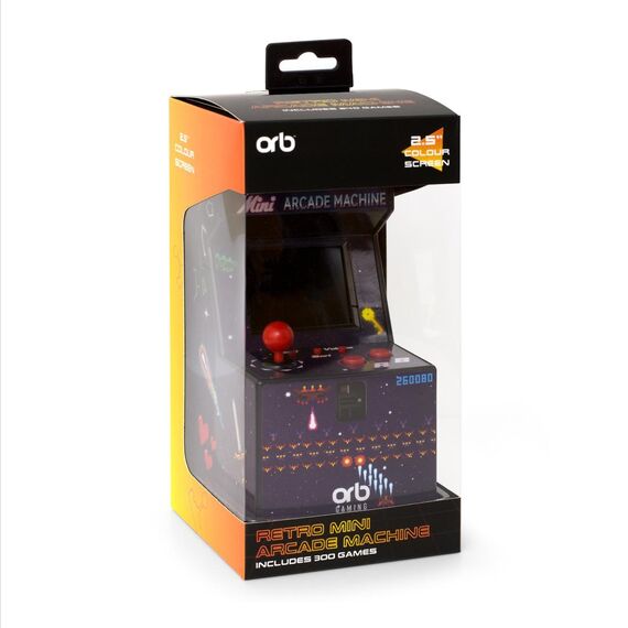 Thumbs Up ORB Mini Arcade Machine, Upright arcade cabin | 1002624