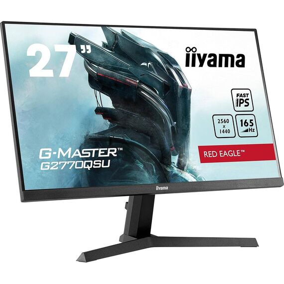 Iiyama 27" Gaming MONITOR Fast FLC IPS LCD 180Hz G2770QSUB6