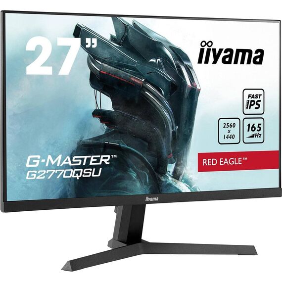 Iiyama 27" Gaming MONITOR Fast FLC IPS LCD 180Hz G2770QSUB6