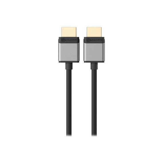 ALOGIC Slim Super Ultra - HDMI cable - HDMI male t | SSULHD02-SGR