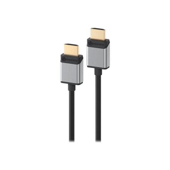 ALOGIC Slim Super Ultra - HDMI cable - HDMI male t | SSULHD02-SGR