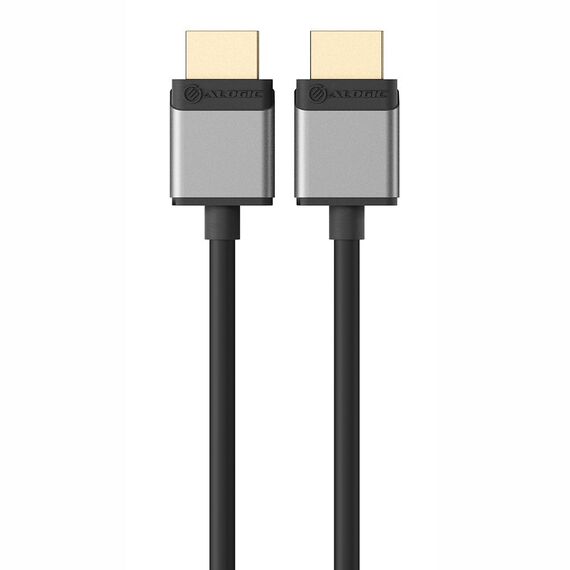 ALOGIC Slim Super Ultra - HDMI cable - HDMI male t | SSULHD02-SGR