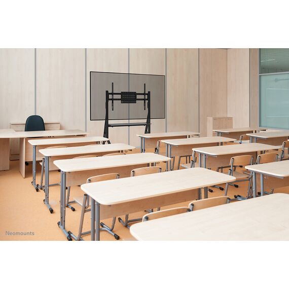Neomounts FL50-525BL1 - Cart - sturdy - for flat panel - floor st