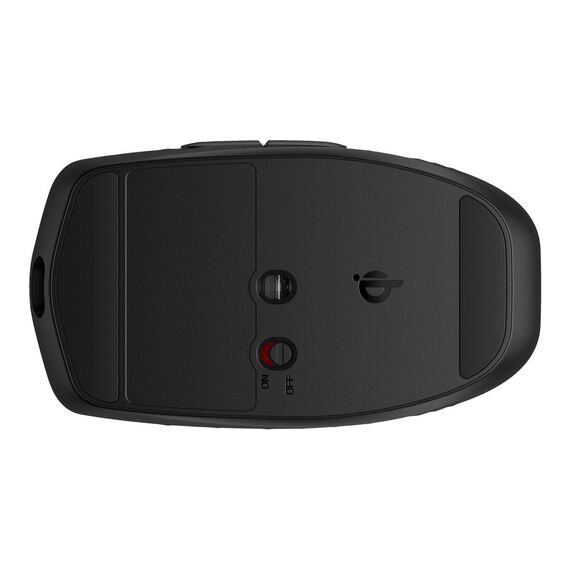 HP 695 - Mouse - Qi-Charging - 7 buttons - wireless | 8F1Y4AA#ABB