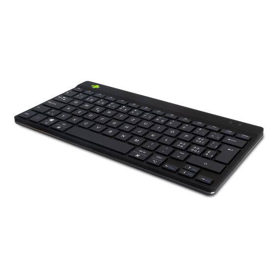 R-Go Compact Break - Keyboard - with integrated bre | RGOCOCHWLBL