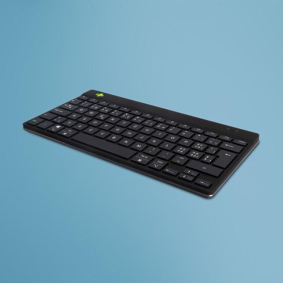 R-Go Compact Break - Keyboard - with integrated bre | RGOCOCHWLBL