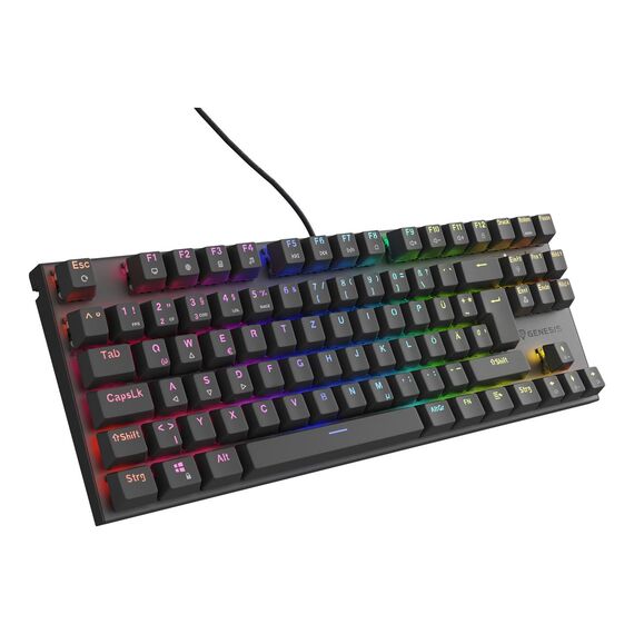 GENESIS Thor 303 TKL, Wired, USB, Mechanical, QWERTZ,  | NKG-2176