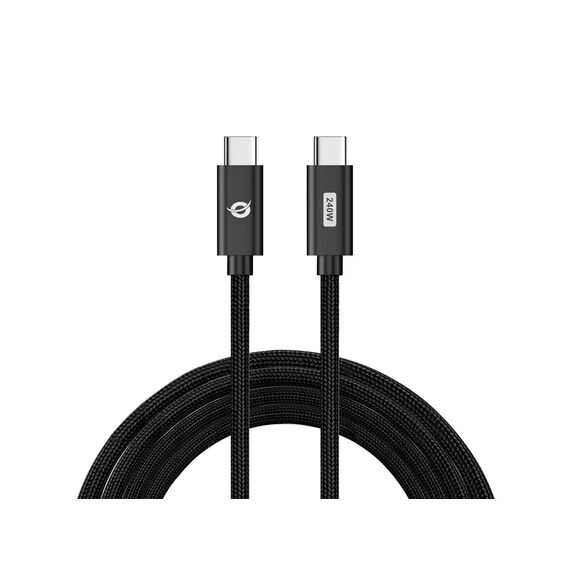 Conceptronic ETTA03B12 USB C-C PD 3.1 240W Fast Charging Cable 1.