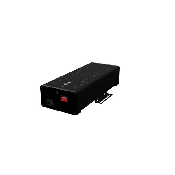 i-Tec - Hub - 15W per port, charging + data, metal | CACHRGHUB20C