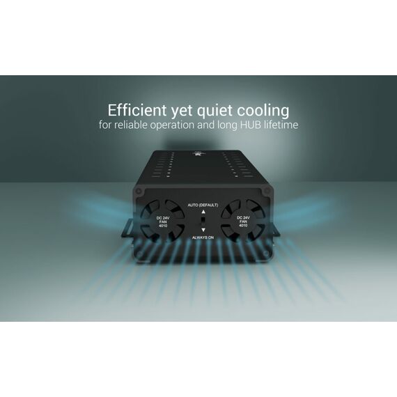 i-Tec - Hub - 15W per port, charging + data, metal | CACHRGHUB20C