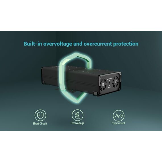 i-Tec - Hub - 15W per port, charging + data, metal | CACHRGHUB20C