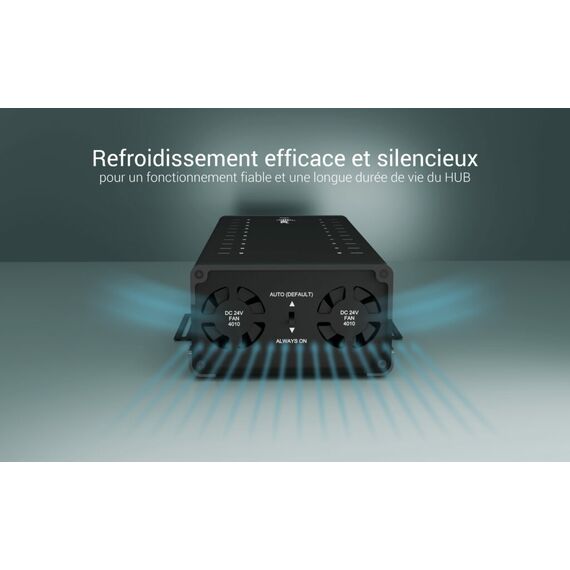 i-Tec - Hub - 15W per port, charging + data, metal | CACHRGHUB20C