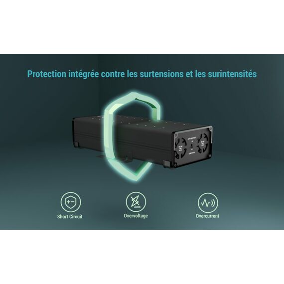 i-Tec - Hub - 15W per port, charging + data, metal | CACHRGHUB20C