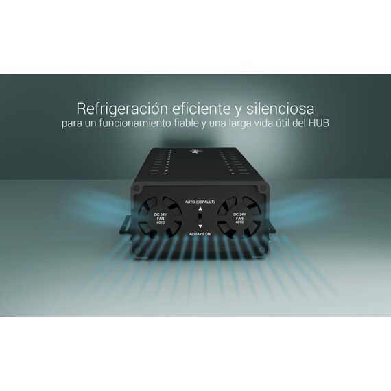 i-Tec - Hub - 15W per port, charging + data, metal | CACHRGHUB20C