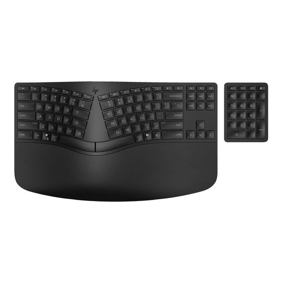 compact size, 2-zone layout, separate numpad, low p | 7E756AA#ABD