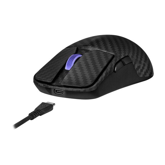 optical - 5 buttons - wireless, wired - USB, 2. | 90MP03U0-BMUA00