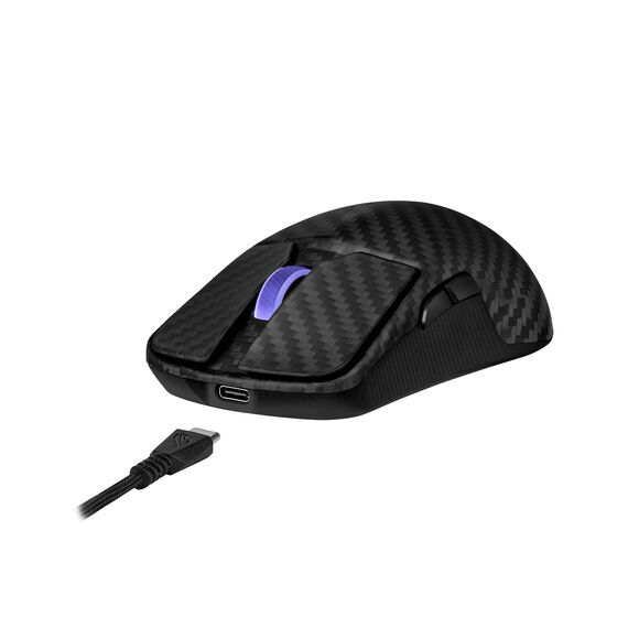 optical - 5 buttons - wireless, wired - USB, 2. | 90MP03U0-BMUA00