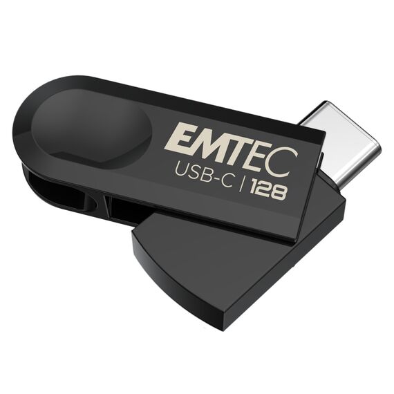 Emtec C280 / 128 GB / USB Type-C / 3.2 Gen 1 (3.1 | ECMMD128GC283