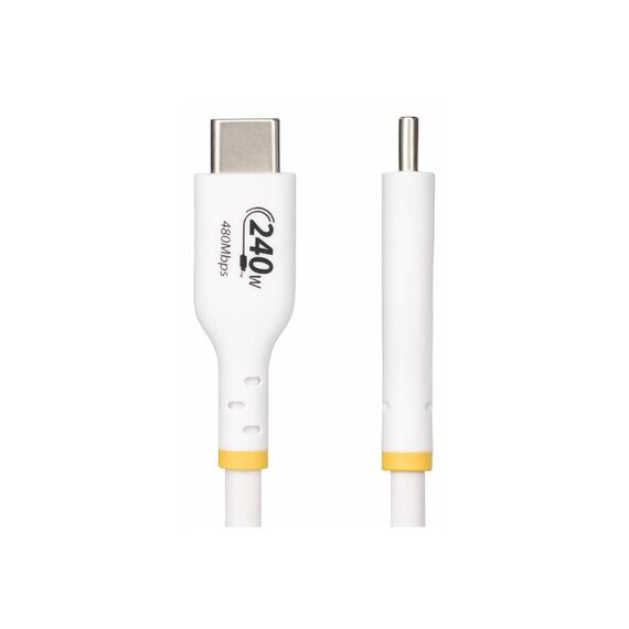 StarTech.com 1m USB C Charging Cable, USB-IF Certifi | USB2EPR1MW