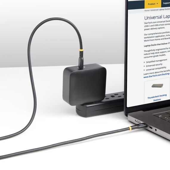 USB cable - 24 pin USB-C (M) to 24 pin USB-C (M) - US | USB2EPR3M