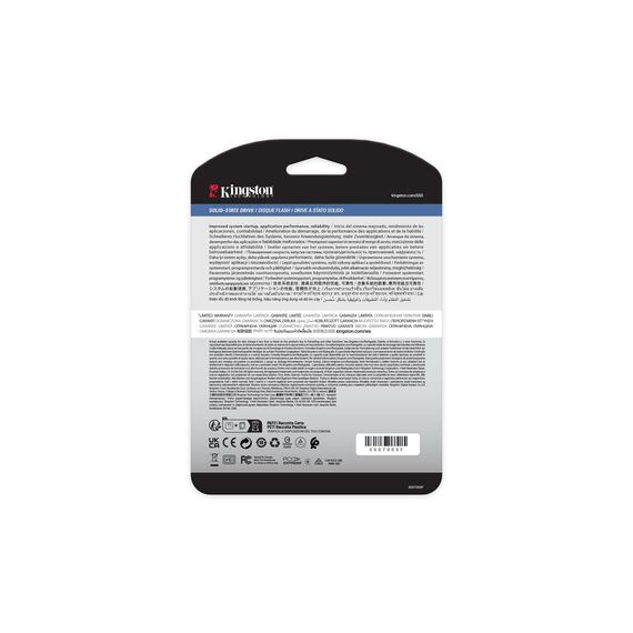 Kingston Data Center DC2000B - SSD - Enterpris | SEDC2000BM8/960G