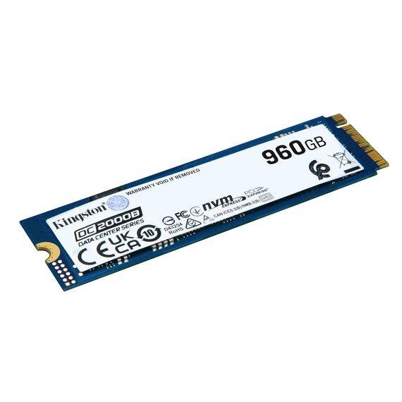 Kingston Data Center DC2000B - SSD - Enterpris | SEDC2000BM8/960G