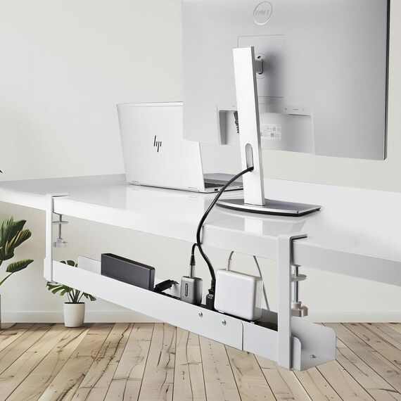 StarTech.com Under Desk Cable Management T | CALW-DESK-CABLE-TRAY