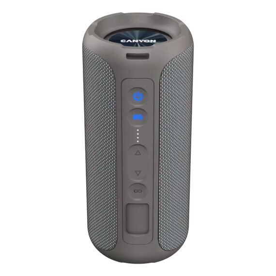 Canyon CNE-CBTSP15BG, 40 W, Wireless, 10 m, Stereo portable speak