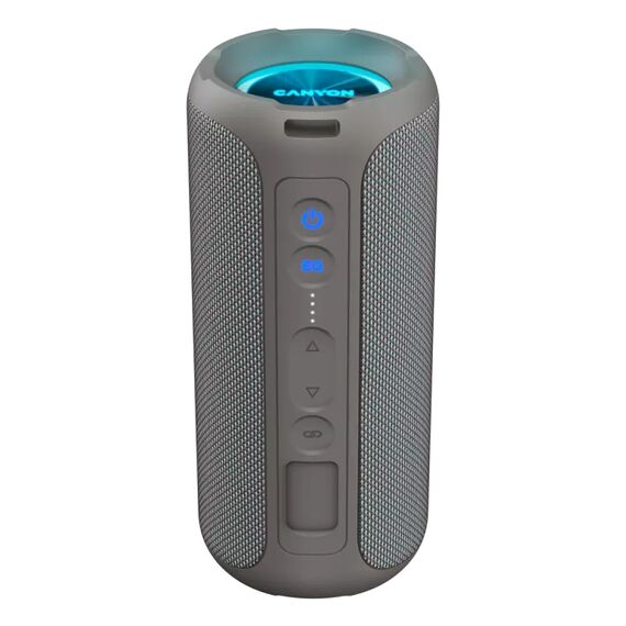 Canyon CNE-CBTSP15BG, 40 W, Wireless, 10 m, Stereo portable speak