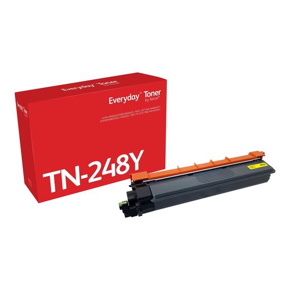 box - toner cartridge (alternative for Brother TN248Y | 006R04874